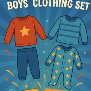 14-Piece boys Clothing Box |  New With Tags | sets size range 6 months to 5T